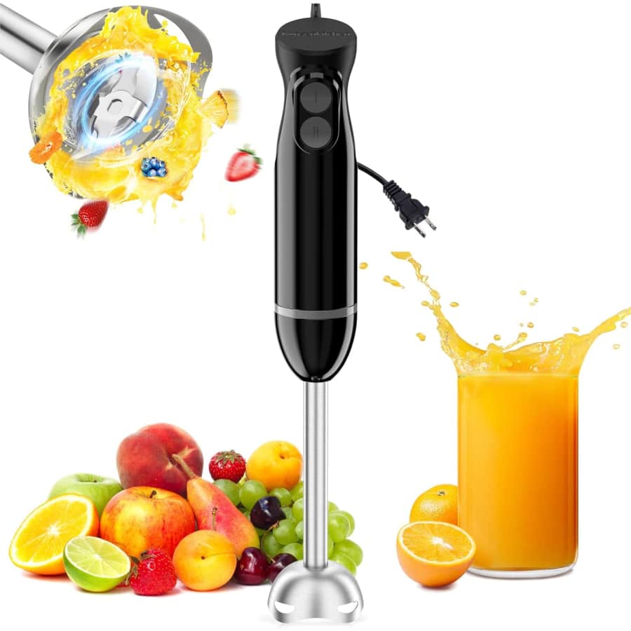 Bonsenkitchen Hand Blender: $14