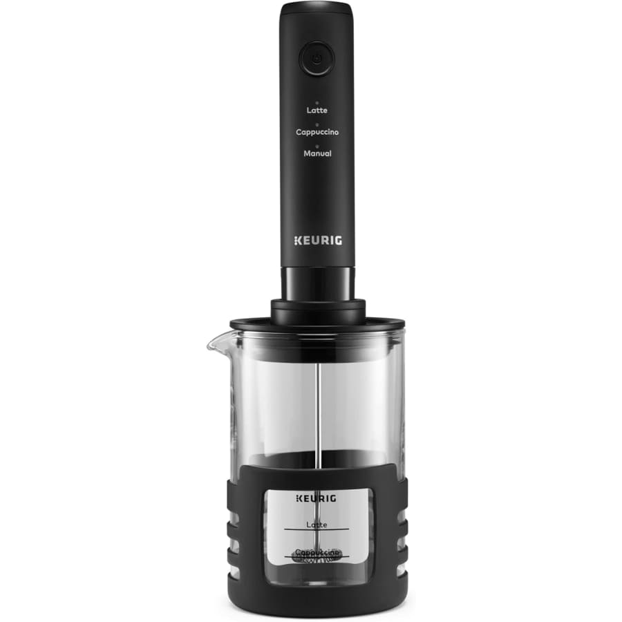 Keurig SimpleCafe Rechargeable Milk Frother: $15