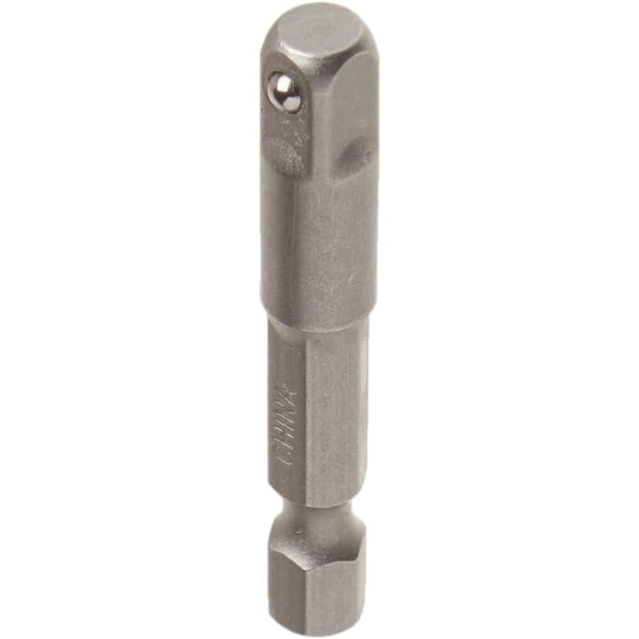 DeWalt 1/4" Hex Socket Adapter: $1.50 DeWalt 1/4" Hex Socket Adapter: $1.50