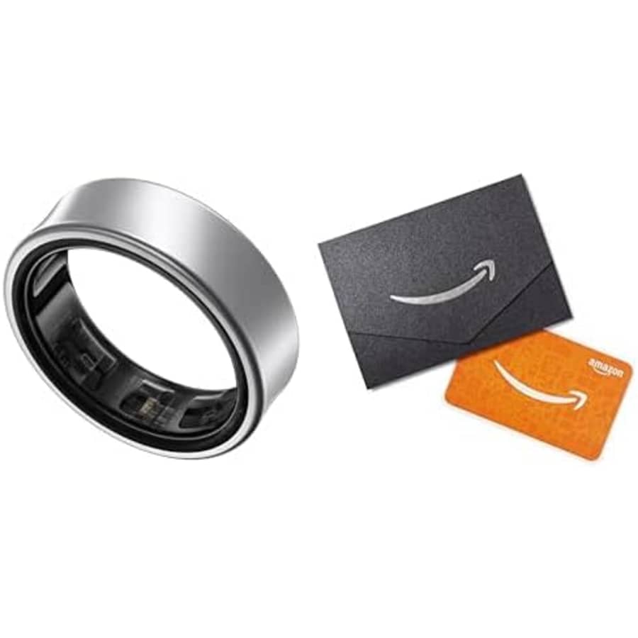 Samsung Galaxy AI Smart Ring w/ $100 Amazon Gift Card: $400 Samsung Galaxy AI Smart Ring w/ $100 Amazon Gift Card: $400