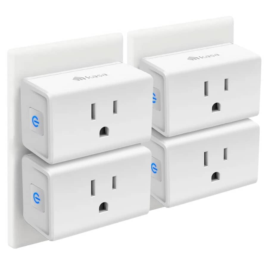 TP-Link Kasa Smart 15A WiFi Plug Mini 4-Pack: $22 w/ Prime TP-Link Kasa Smart 15A WiFi Plug Mini 4-Pack: $22 w/ Prime