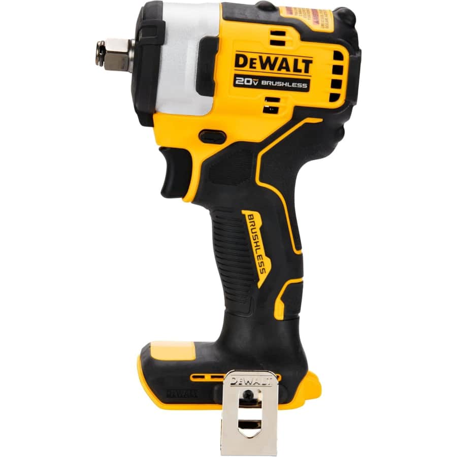 DeWalt 20V MAX* 1/2" Impact Wrench: $122