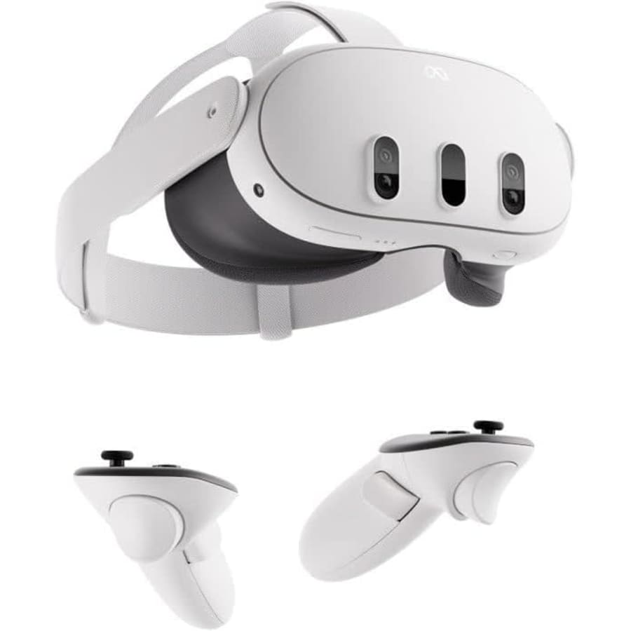 Refurb Meta Quest 3 128GB Mixed Reality Headset: $380