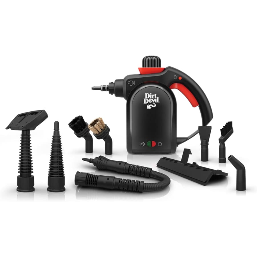 Dirt Devil 7-in-1 Handheld Steamer: $33 Dirt Devil 7-in-1 Handheld Steamer: $33