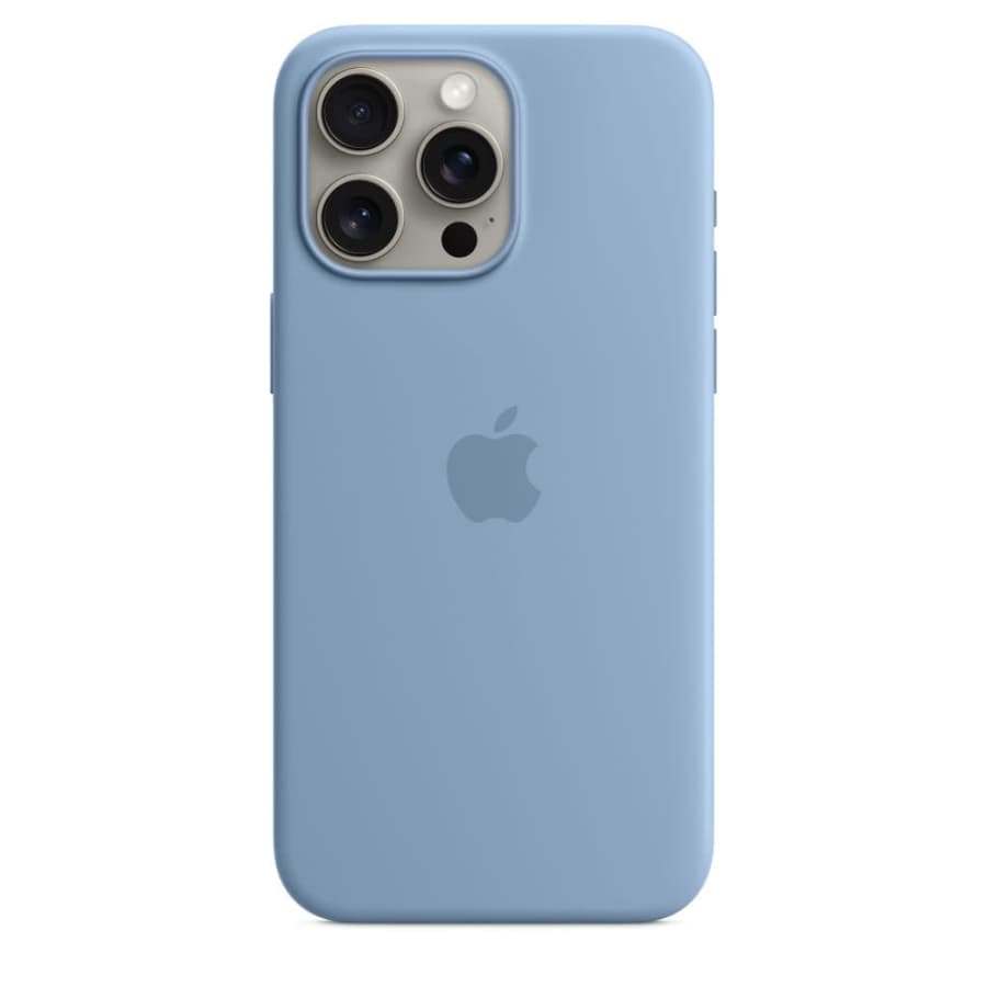 iPhone 15 Pro Max Silicone Case w/ MagSafe: $11