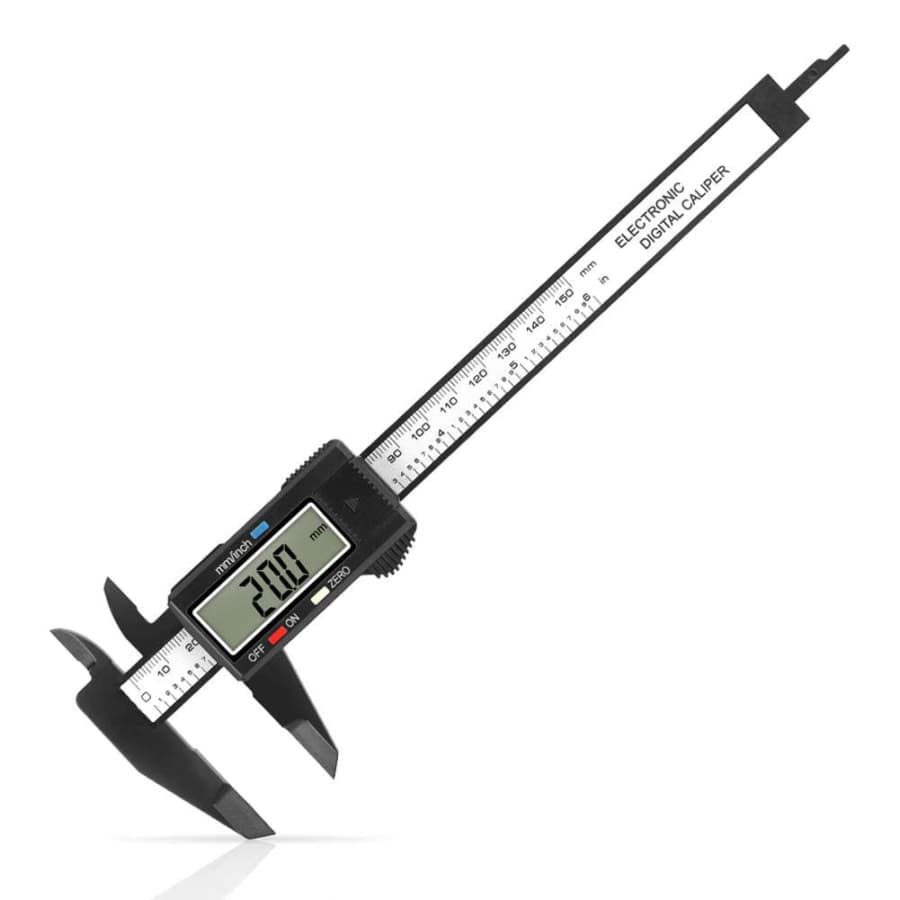 Digital Caliper: $6.98 Digital Caliper: $6.98