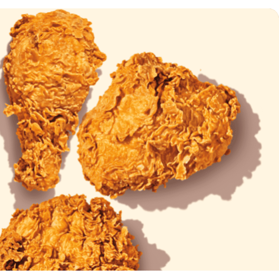 Popeyes Signature Chicken: 3 pieces for $5 Popeyes Signature Chicken: 3 pieces for $5