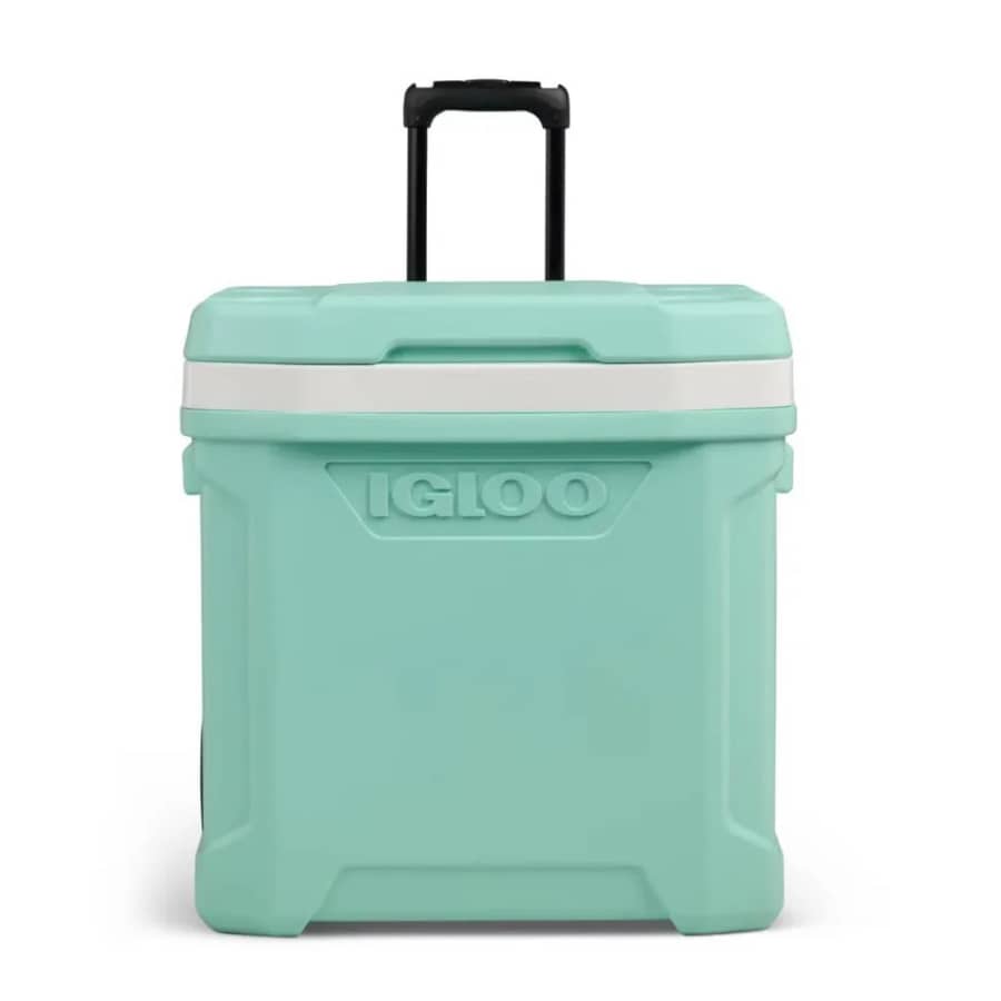 Igloo Latitude 94-Can Rolling Cooler: $34.99 Igloo Latitude 94-Can Rolling Cooler: $34.99