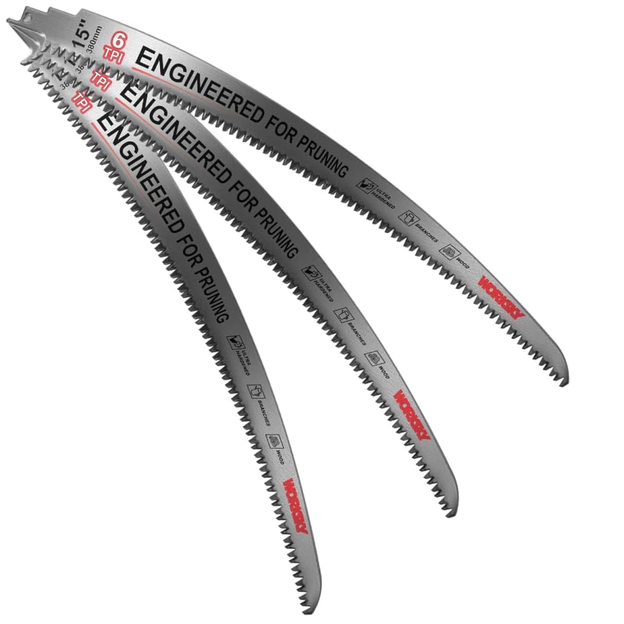 15" Japanese Teeth Arc Edge Reciprocating Saw Blade 3-Pack: $23