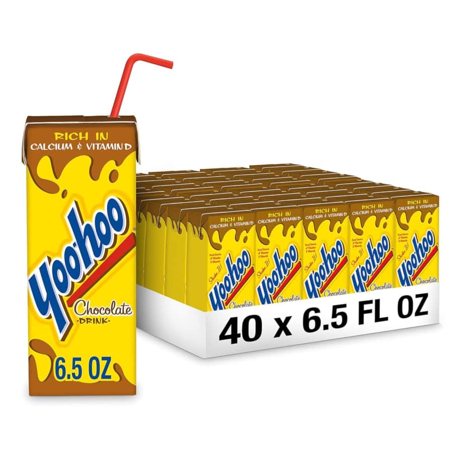 Yoo Hoo 40-Pack: $10 via Sub. & Save