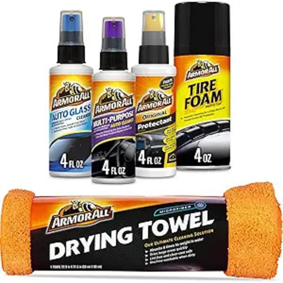 Armor All Car Care Deals at Amazon: Up to 37% Off
