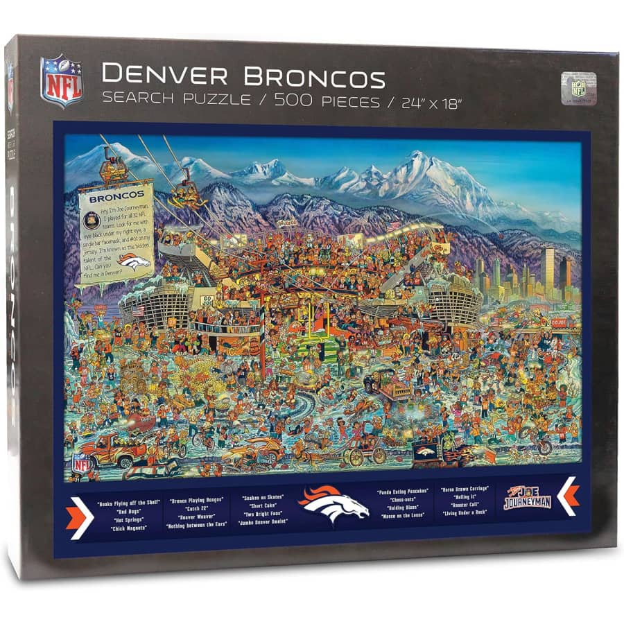 YouTheFan NFL Puzzle: $7.84 YouTheFan NFL Puzzle: $7.84