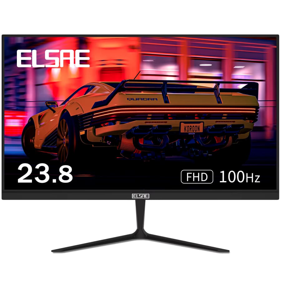 Elsae 23.8" 1080p HDR IPS 100Hz FreeSync Monitor: $62