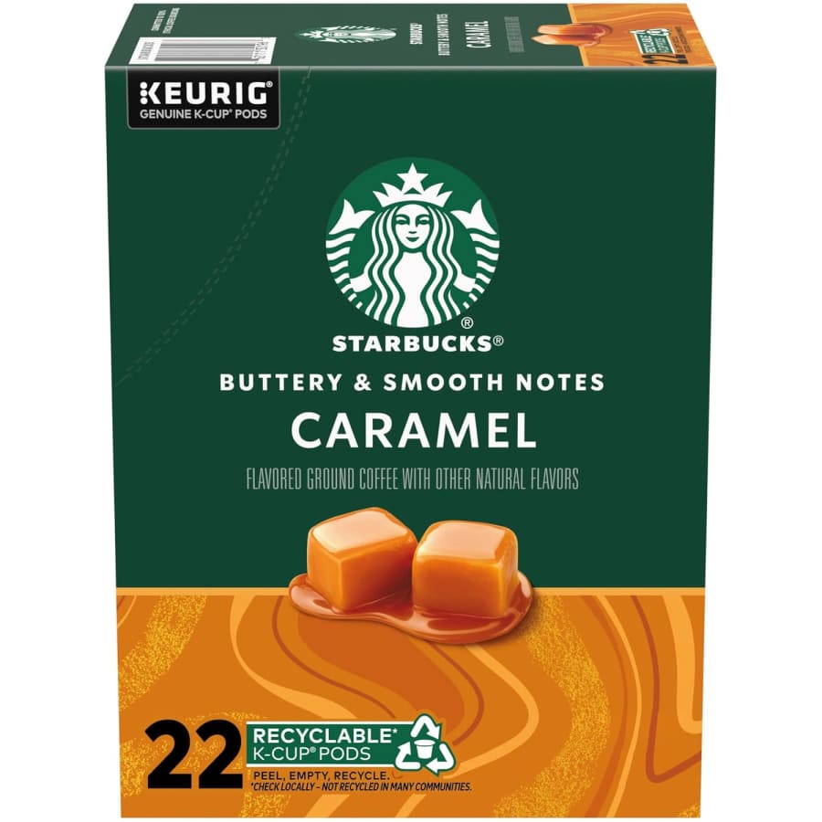 Starbucks Caramel K-Cup 22-Pack: $7.57 Starbucks Caramel K-Cup 22-Pack: $7.57