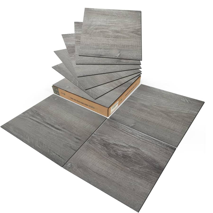 Art3d Peel and Stick Vinyl Floor Tiles 30-Pack: $40
