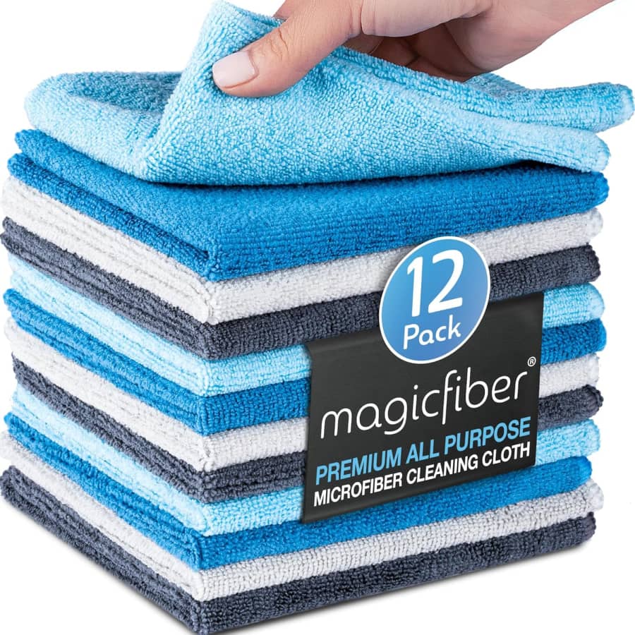 MagicFiber Microfiber Cleaning Cloth 12-Pack: $7.98 MagicFiber Microfiber Cleaning Cloth 12-Pack: $7.98
