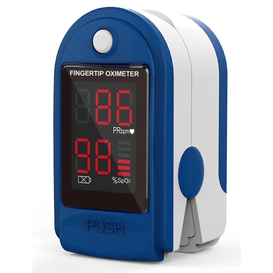 Fingertip Pulse Oximeter: $2.99