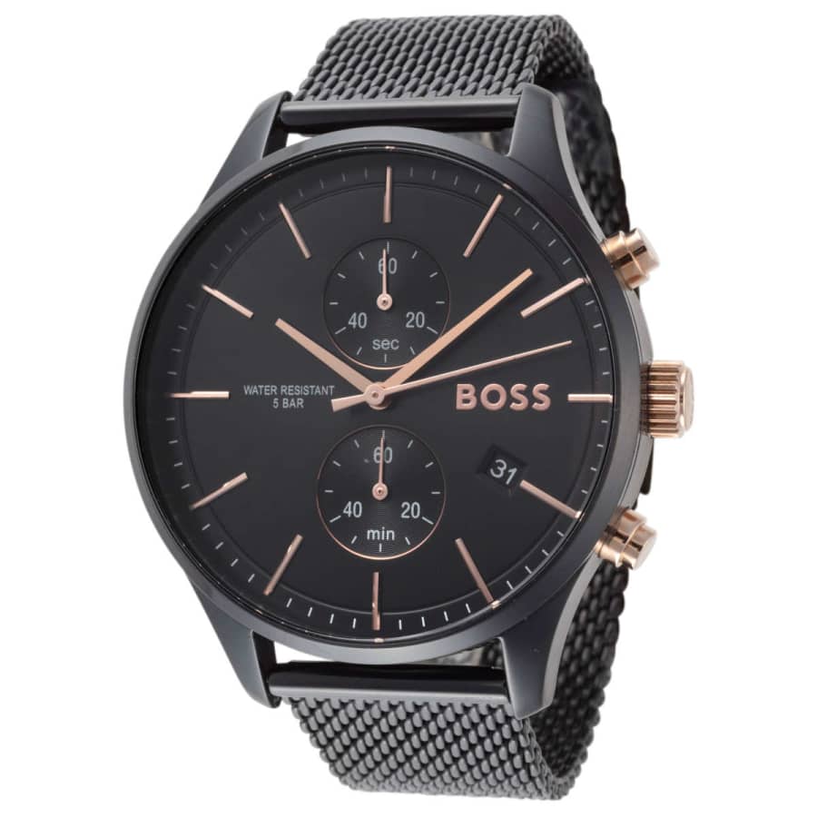 Hugo Boss Men's Associate Chronograph Watch: $100 Hugo Boss Men's Associate Chronograph Watch: $100