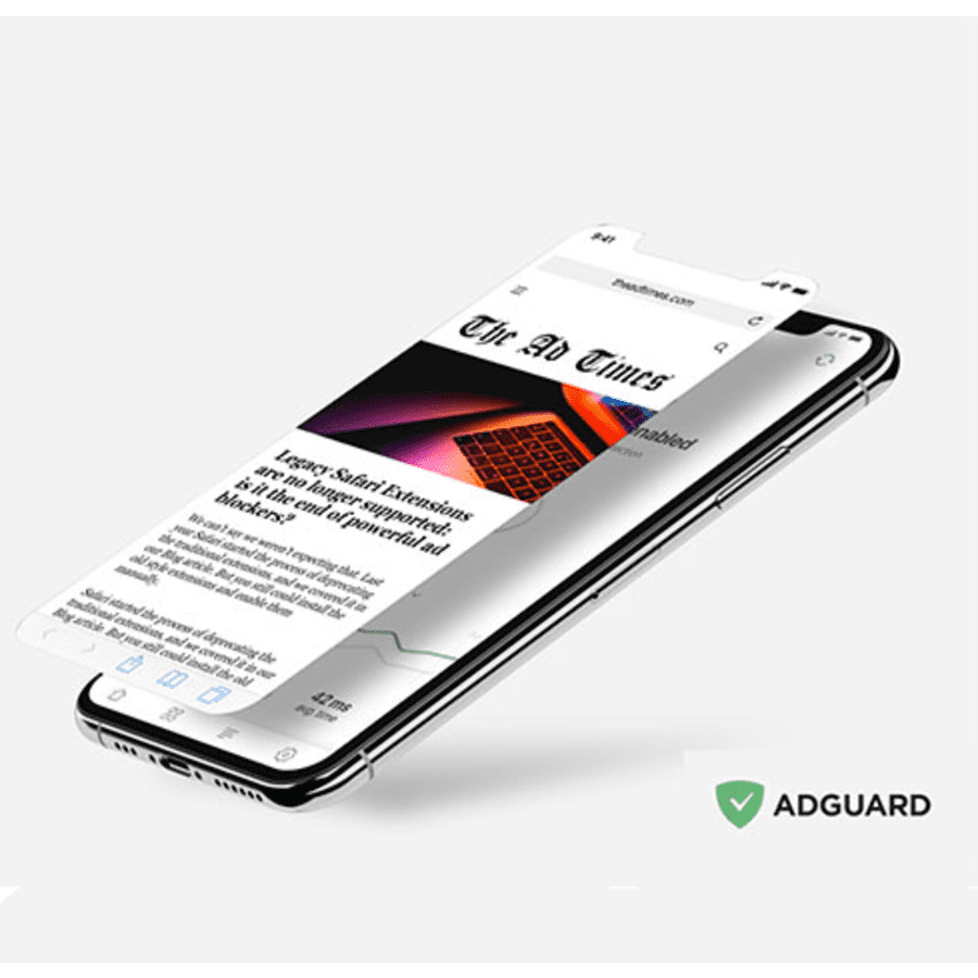 AdGuard Personal Plan: Lifetime subscription for $10