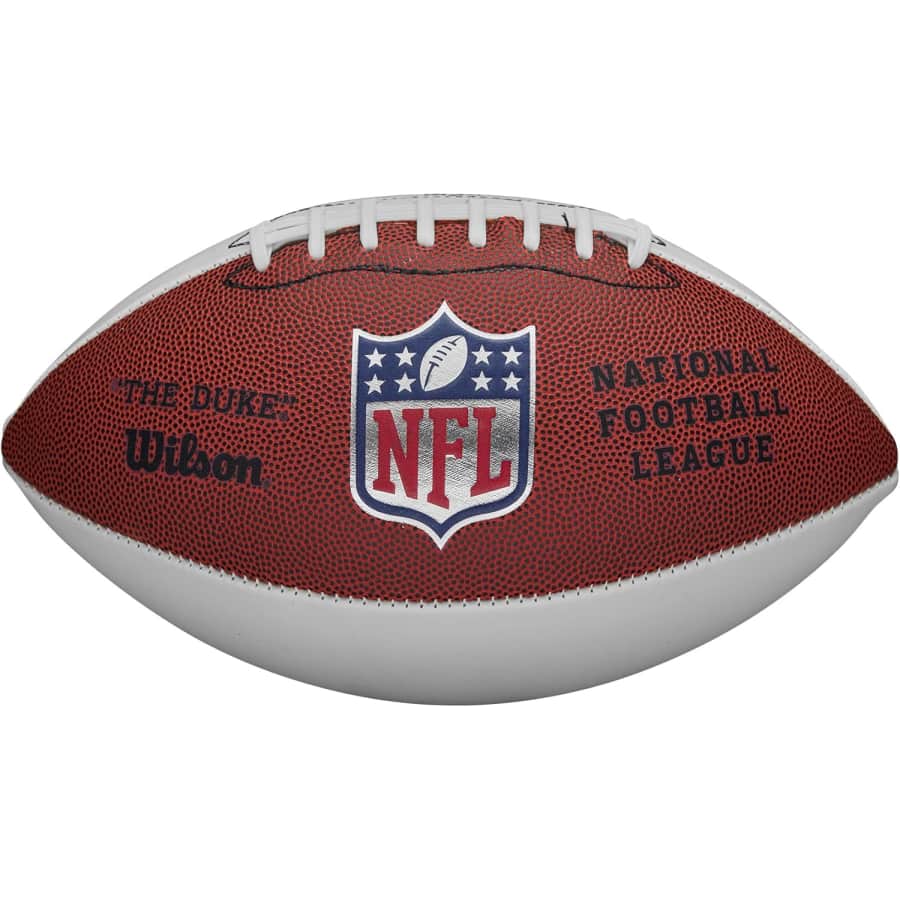Wilson Autograph Football: $35