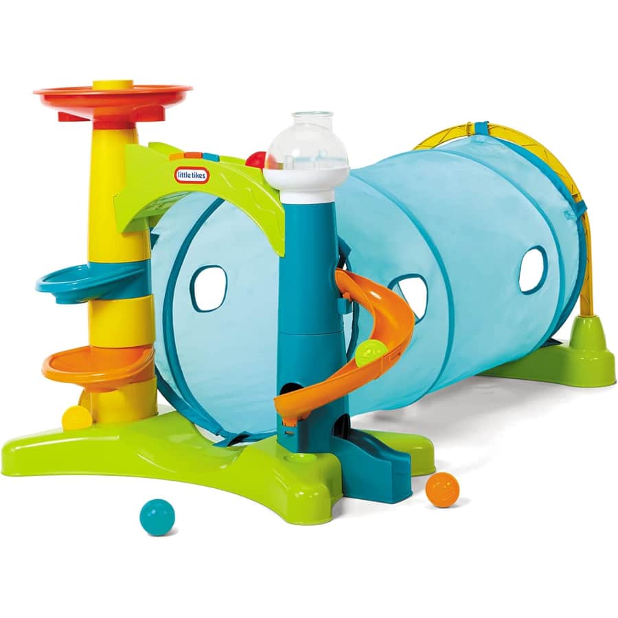Little Tikes Learn & Play 2-in-1 Activity Tunnel: $21 Little Tikes Learn & Play 2-in-1 Activity Tunnel: $21