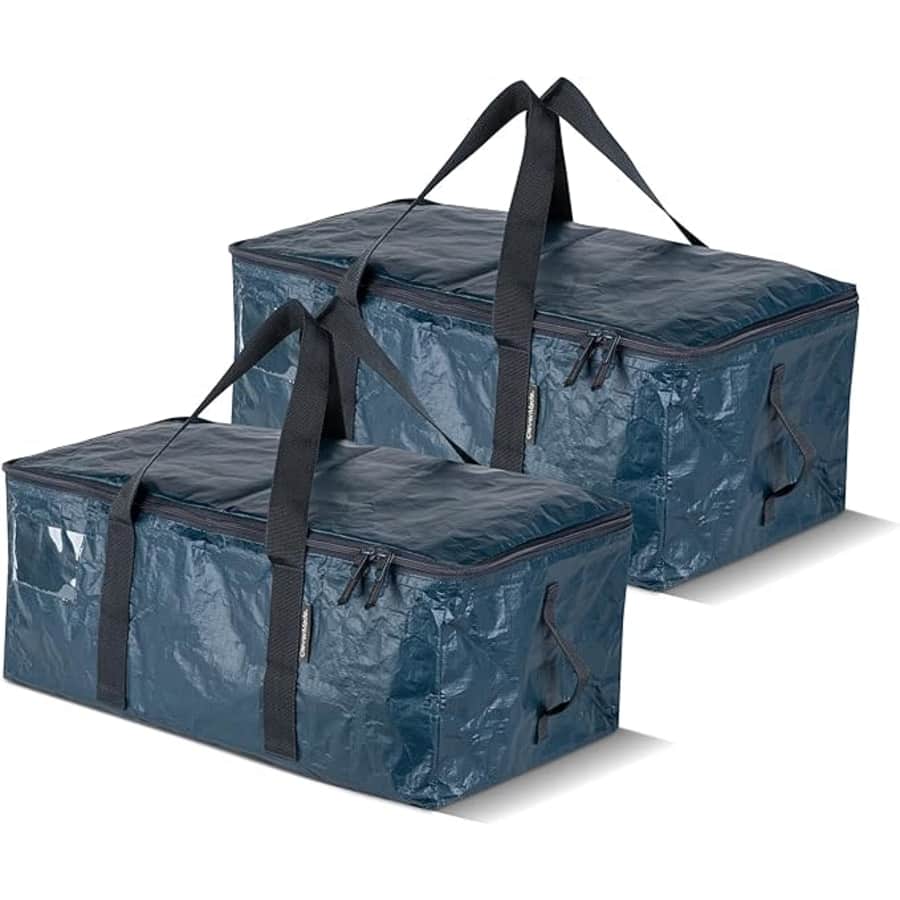 CleverMade 41L Storage Duffel 2-Pack: $13.99
