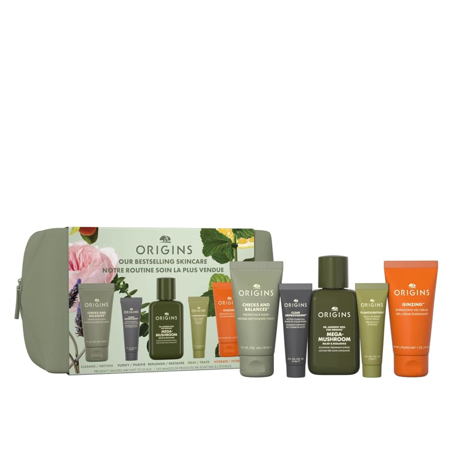Origins Bestselling Skincare Set: $24.65