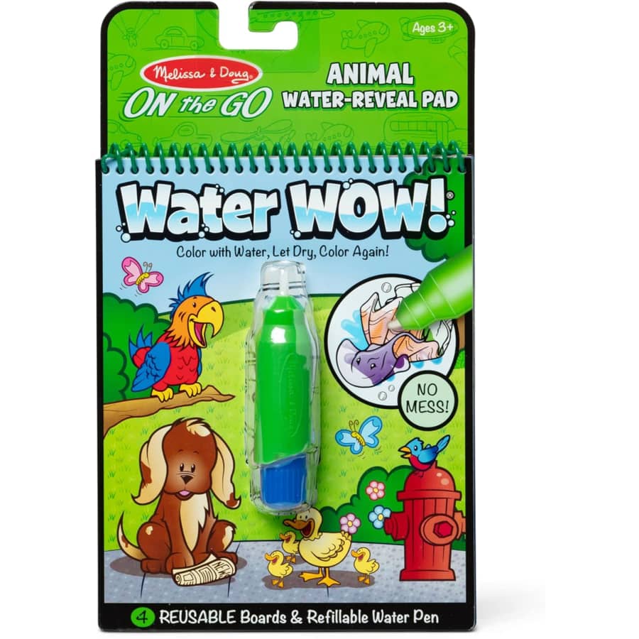 Melissa & Doug On the Go Water Wow! Reusable Activity Pad: $4.49