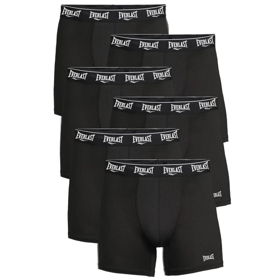 Everlast Men's Boxer Briefs 6-Pack: $9.98 Everlast Men's Boxer Briefs 6-Pack: $9.98