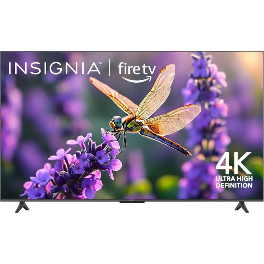 Insignia F50 Series NS-65F501NA24 65" 4K HDR QLED UHD Smart TV: $279.99