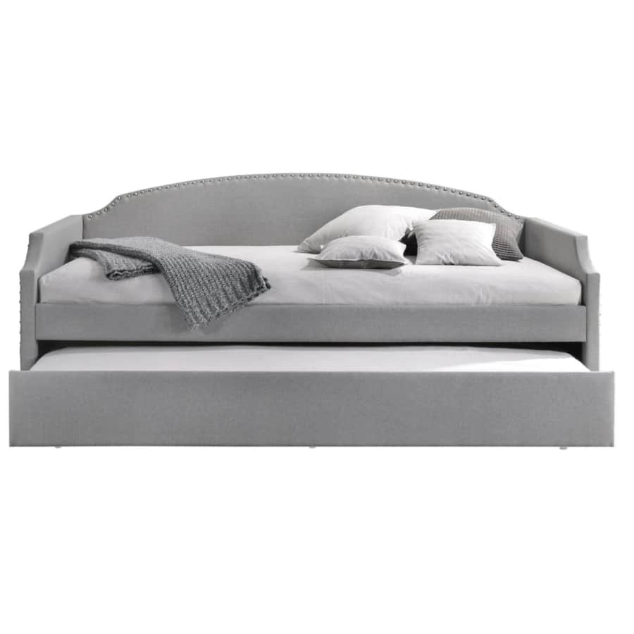 Kelly Clarkson Home Jordane Upholstered Daybed with Trundle: $297