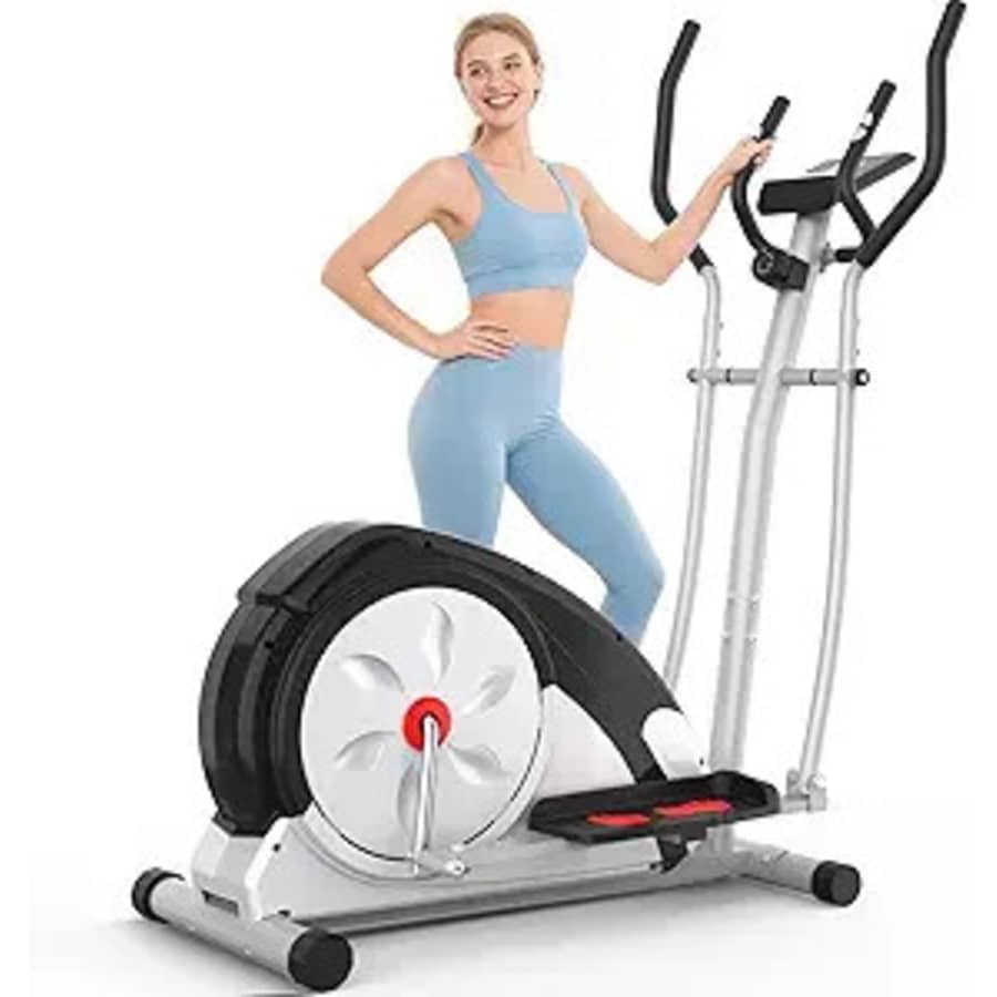 Ancheer Elliptical Exercise Machine: $159.99