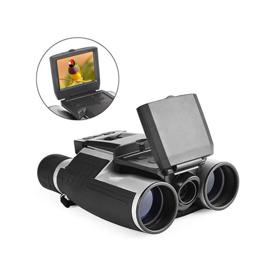 1080p Digital Binoculars with 2" Screen: $100