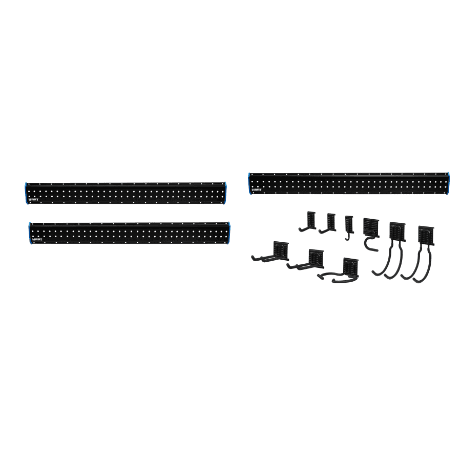 Hart 18-Piece Garage Storage Rail Starter Kit (2nd-gen.): $39.88 Hart 18-Piece Garage Storage Rail Starter Kit (2nd-gen.): $39.88