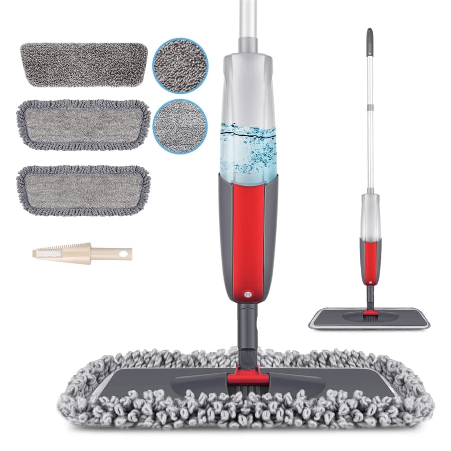 SugarDay Microfiber Spray Mop: $18.99