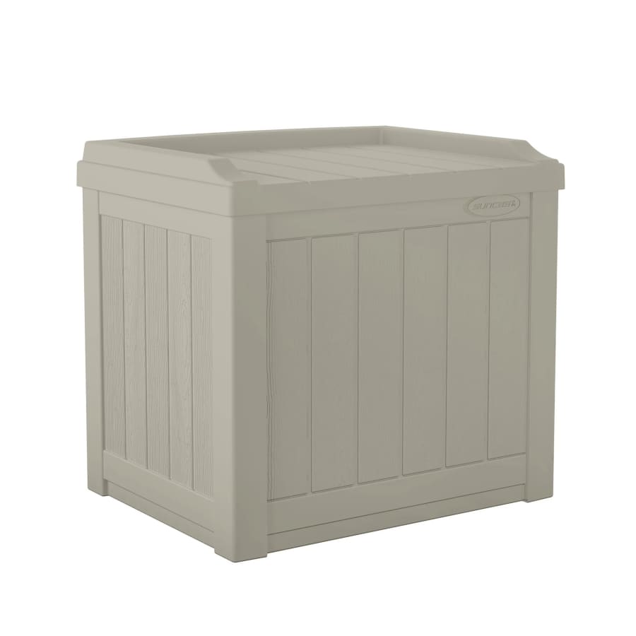 Suncast 22-Gallon Deck Box: $42 Suncast 22-Gallon Deck Box: $42