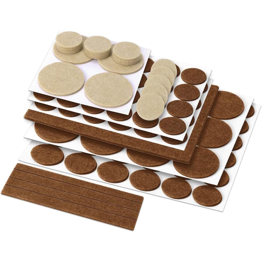 Baleine 141-Piece Felt Furniture Pads: $6.99