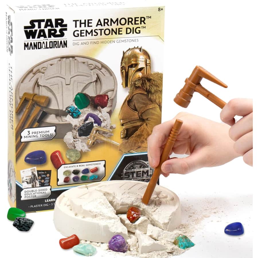 Star Wars The Armorer Gemstone Dig: $9.67 Star Wars The Armorer Gemstone Dig: $9.67