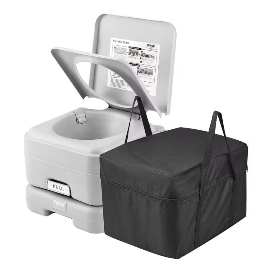 SucceBuy 3.2-Gallon Portable Toilet: $42.09 SucceBuy 3.2-Gallon Portable Toilet: $42.09