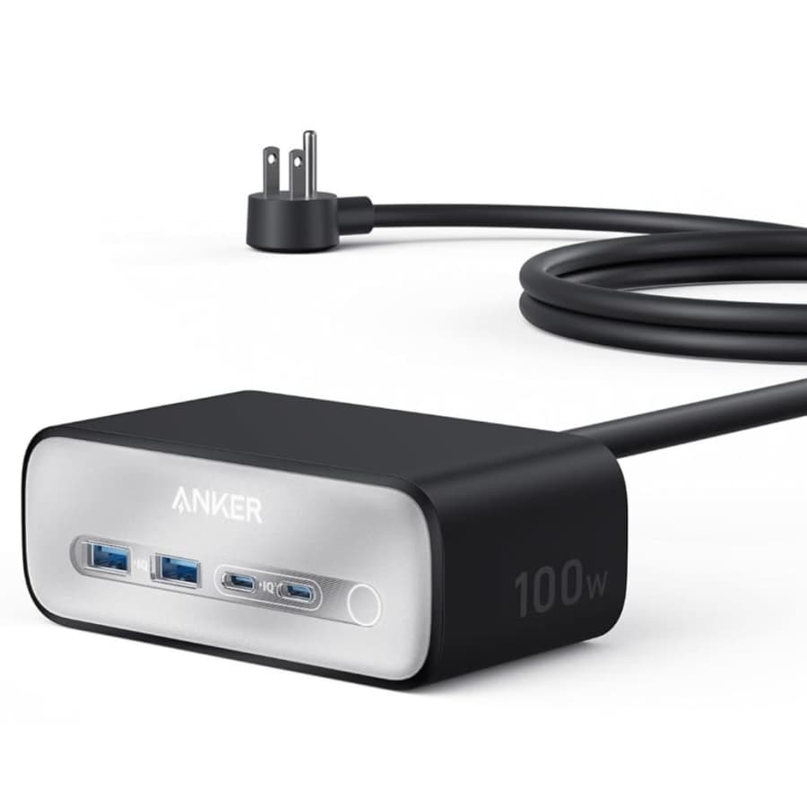 Anker Nano 7-in-1 USB-C Charging Station: $36