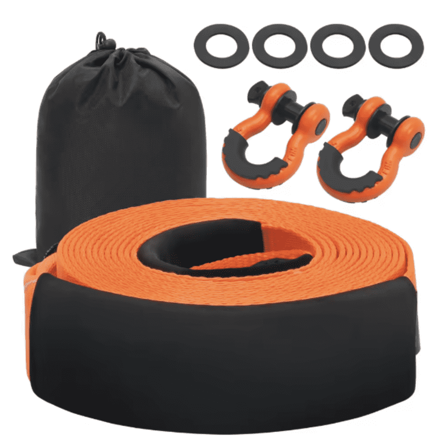 SucceBuy High-Strength Tow Strap Kit: $30