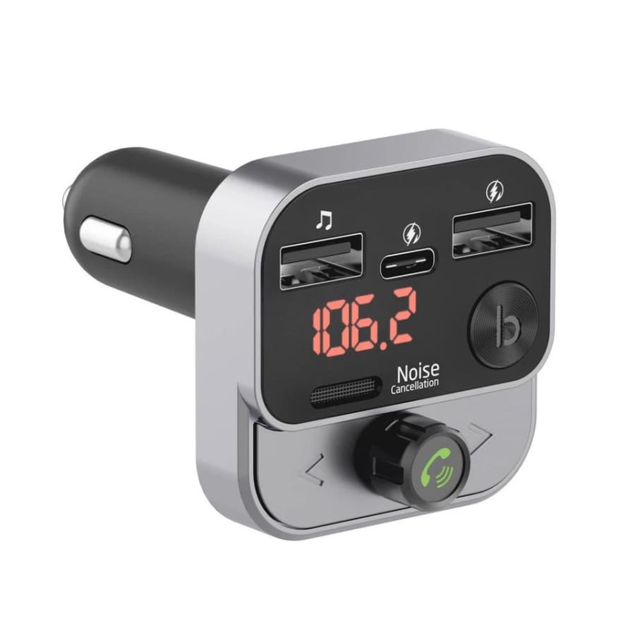 Just Wireless Bluetooth FM Transmitter: $17.99