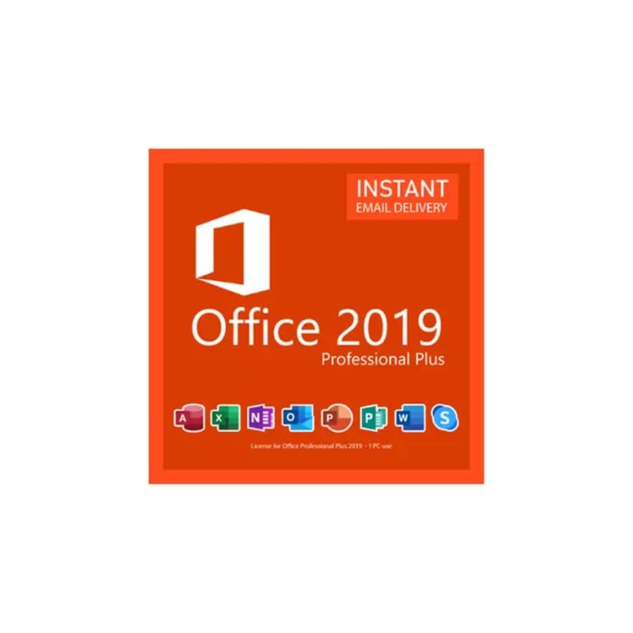 Microsoft Office 2019 Professional Plus for PC: Lifetime license for $9.64