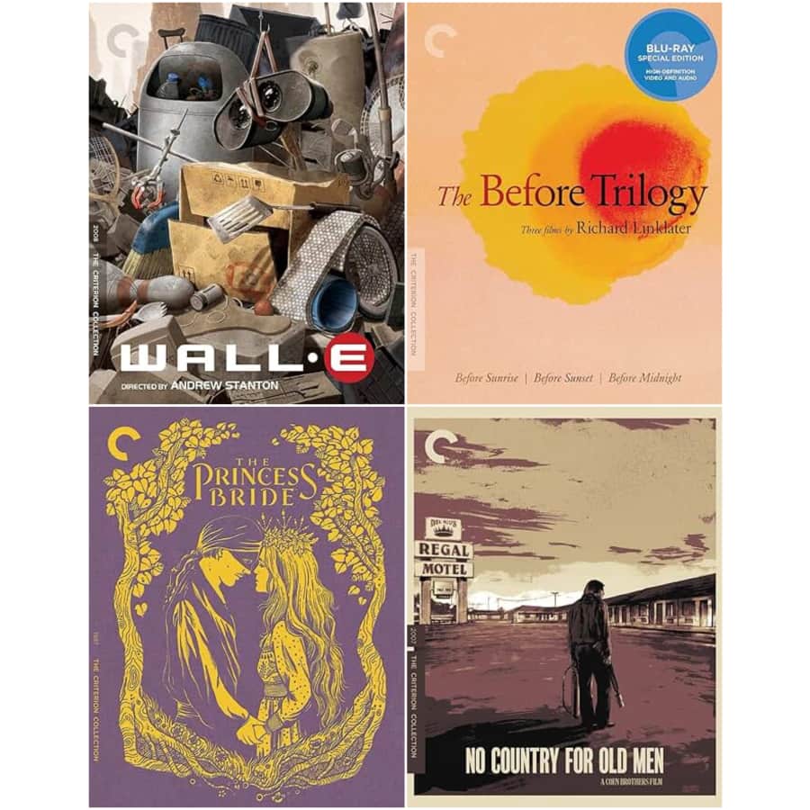 The Criterion Collection Blu-ray Deals at Amazon: Up to 50% off The Criterion Collection Blu-ray Deals at Amazon: Up to 50% off