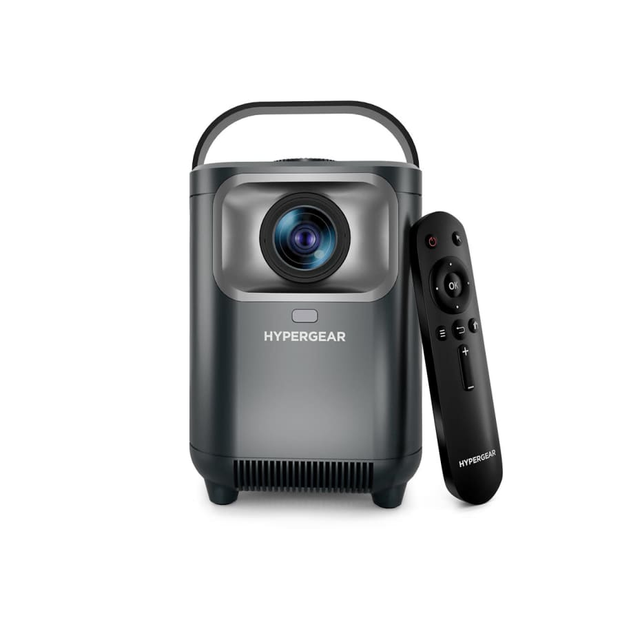 CinéMini 720P HD Portable Mini Projector with Speaker: $130