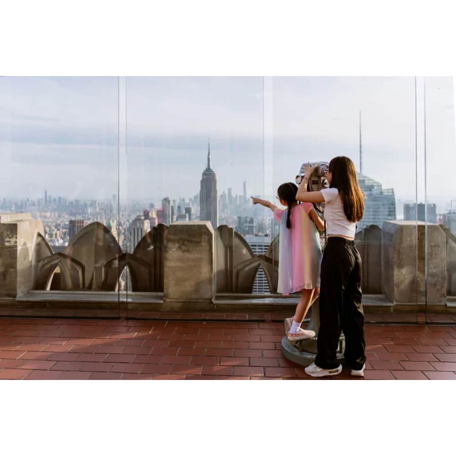 NYC Top of the Rock Observation Deck Admission: 30% off