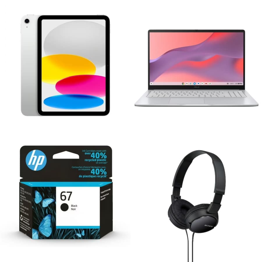 Back to School Tech Deals at Walmart: from $5