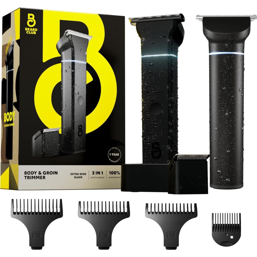 The Beard Club Manscape Body Hair Trimmer: $24.98
