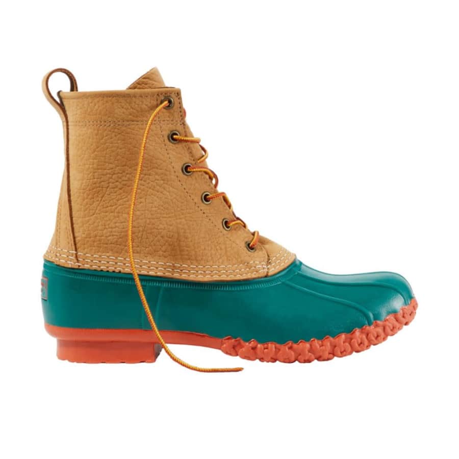 L.L.Bean Men's Bean 8" Duck Boots: $90
