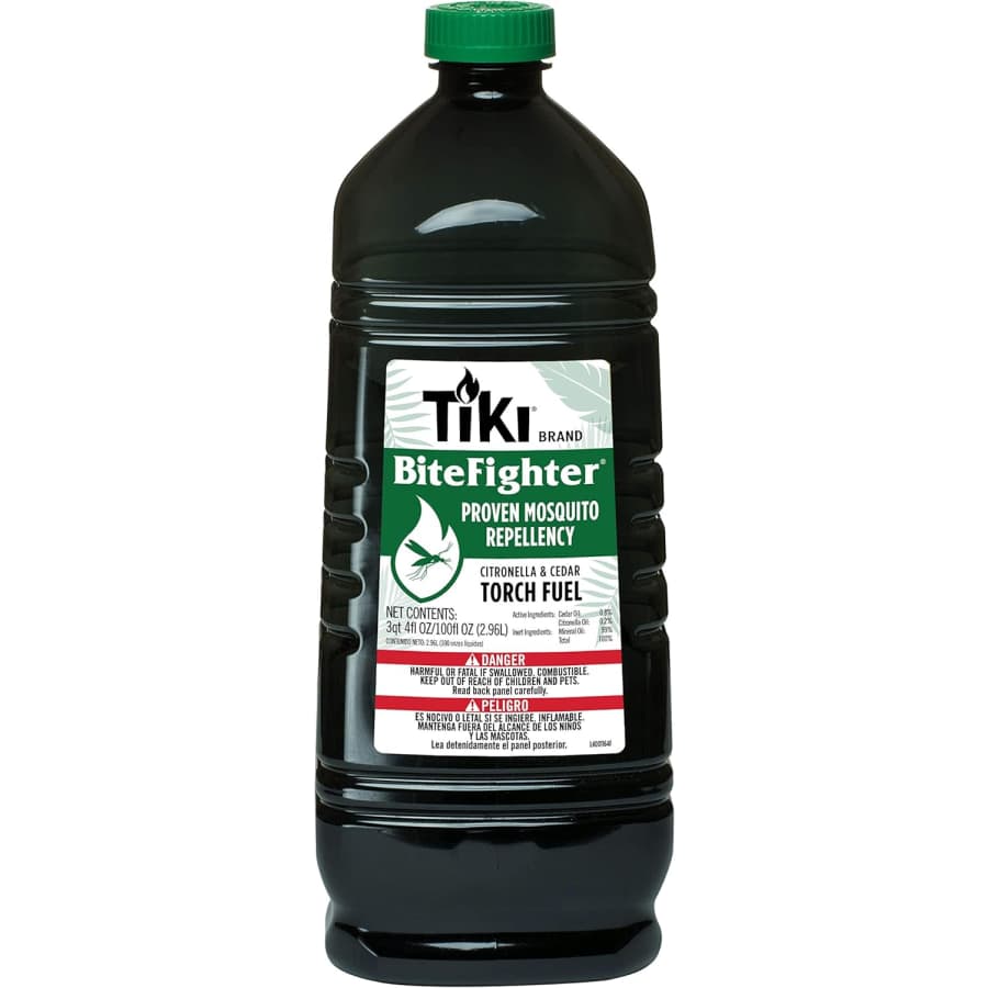 Tiki BiteFighter Mosquito Repellent Torch Fuel 100-oz. Bottle: $10